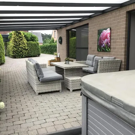 게스트하우스 Gardenroom De Steenberg Met Wellness & Tuinzicht 질